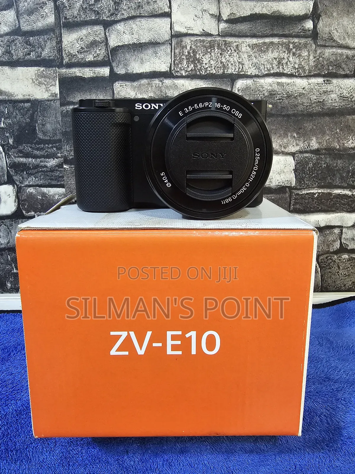 Freshly Imported Sony Camera