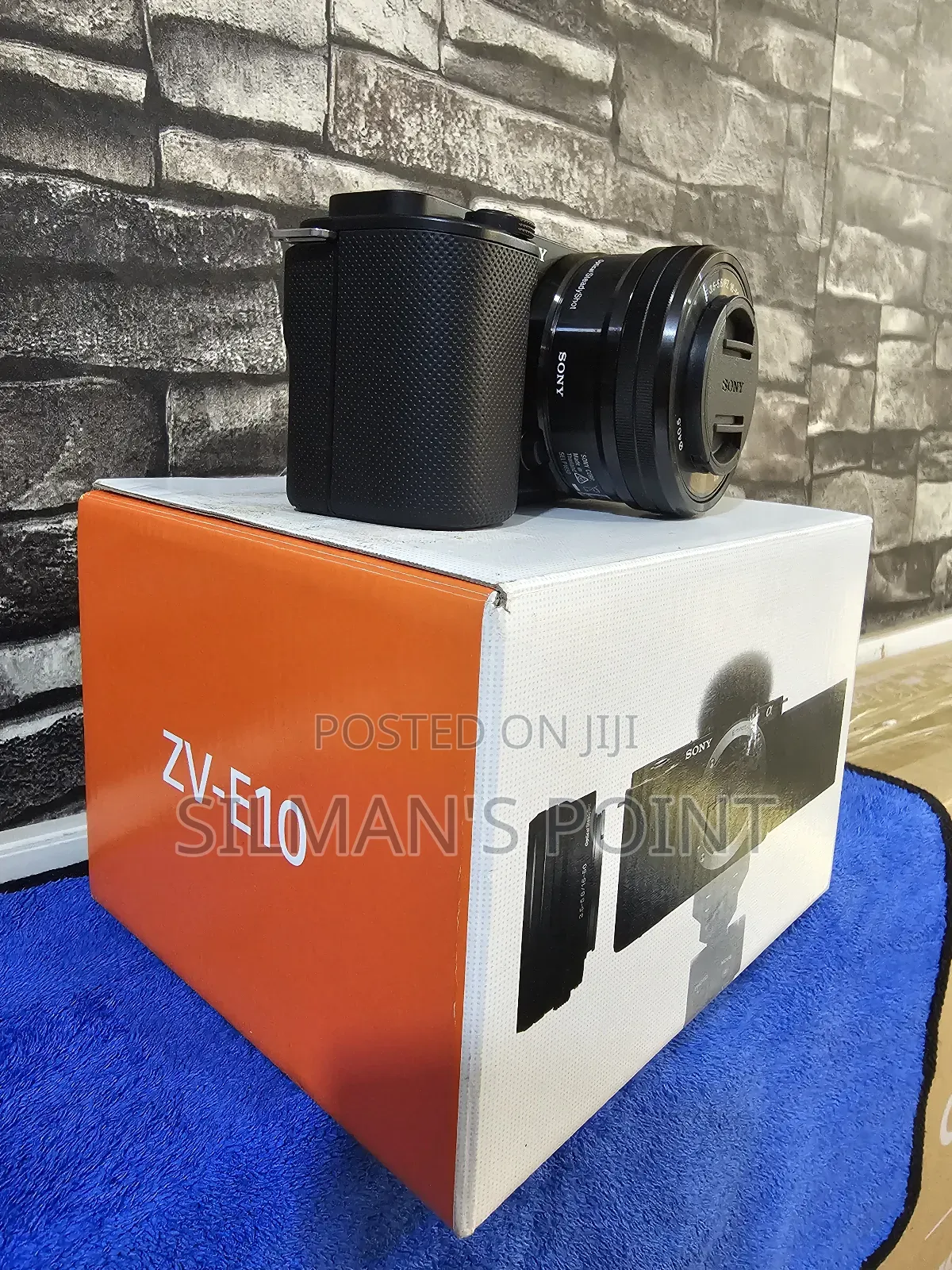 Freshly Imported Sony Camera
