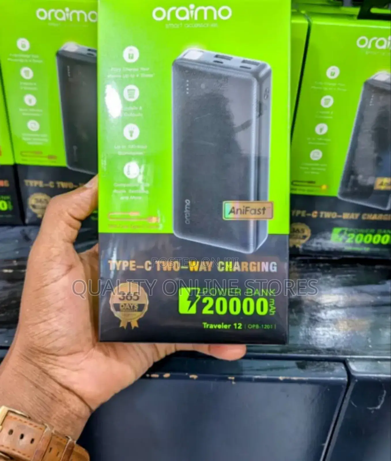 Black Power Bank