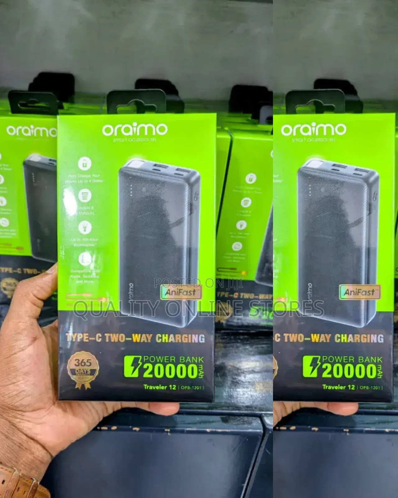 Black Power Bank