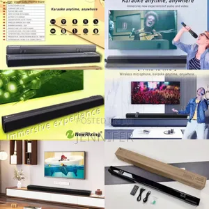Photo - Newrixing Nr-7012c Tv Sound Bar