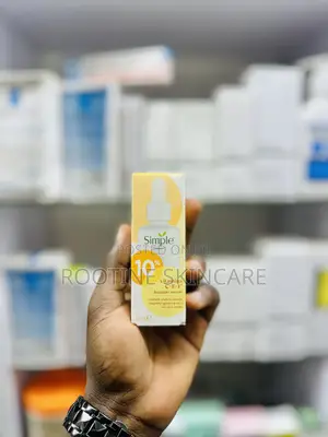 Simple 10% Vitamins C + E + F Booster Serum 30mls