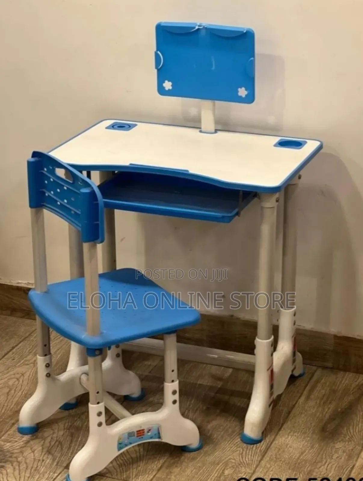 Children Adjustable Study Desk and Chair Set