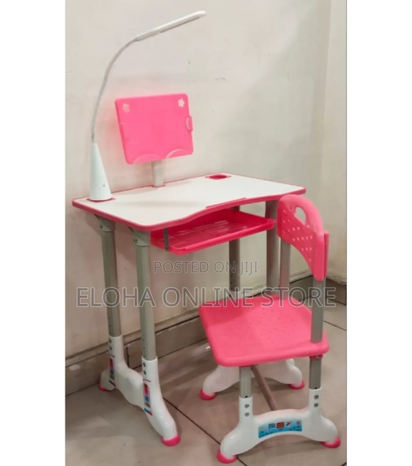 Children Adjustable Study Desk and Chair Set