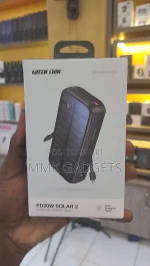 Greenlion Pd Solar Powerbank