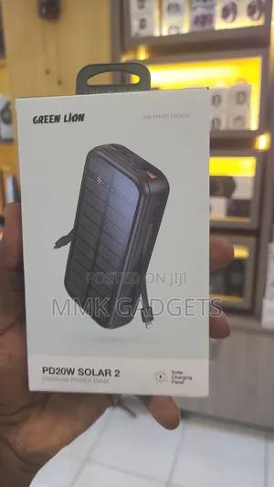Greenlion Pd Solar Powerbank