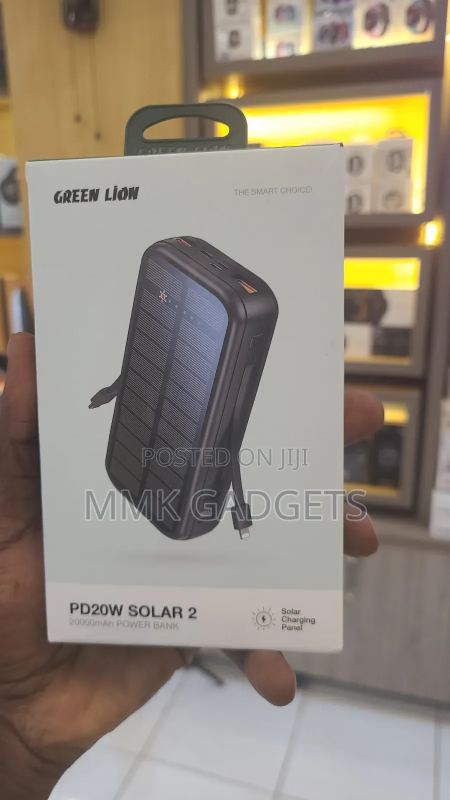 Greenlion Pd Solar Powerbank