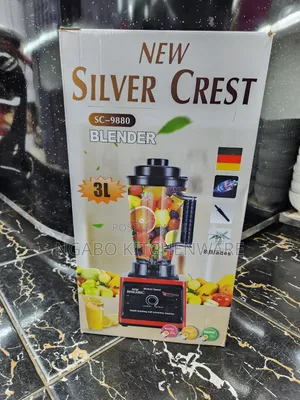 Blender Sliver Crest