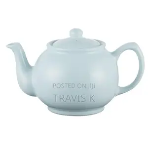 Ceramic Teapot Coffee Tea - White