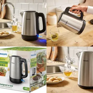 Philips Stainless Steel Electric Kettle