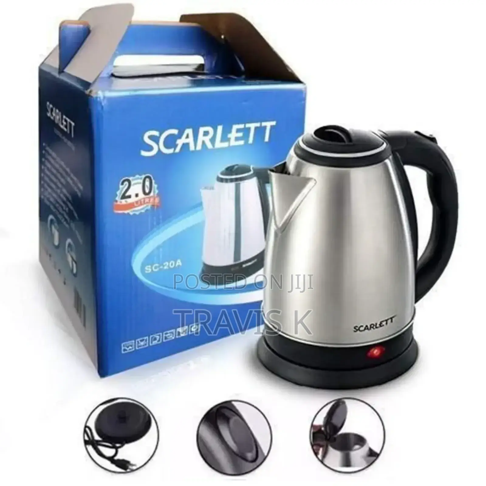Fast Boiling Percolator 2.0l