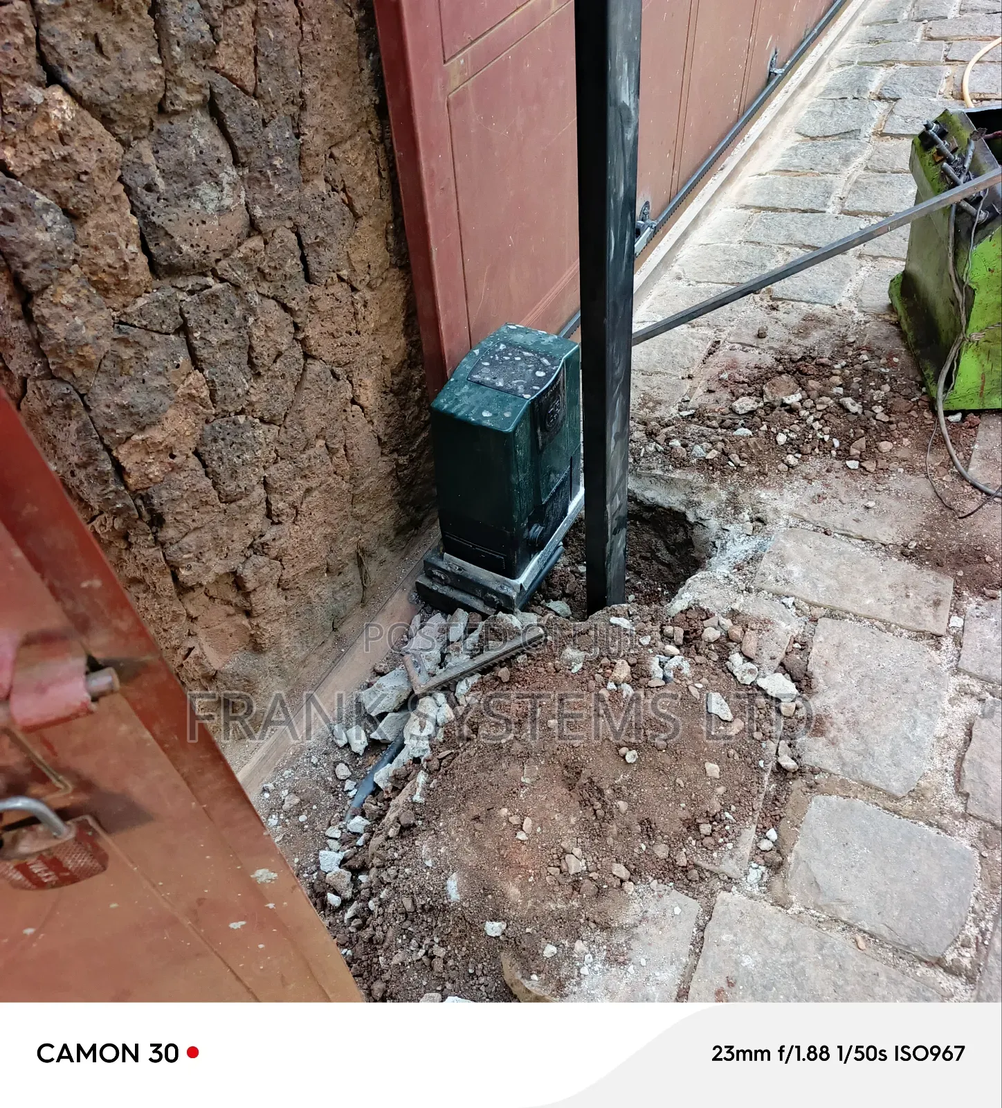 Automatic Sliding Gate