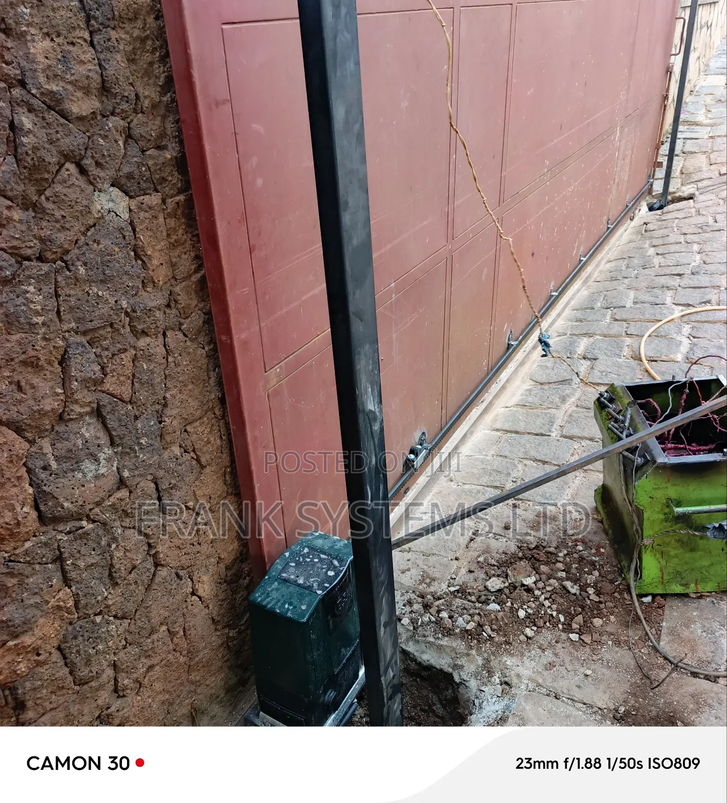 Automatic Sliding Gate