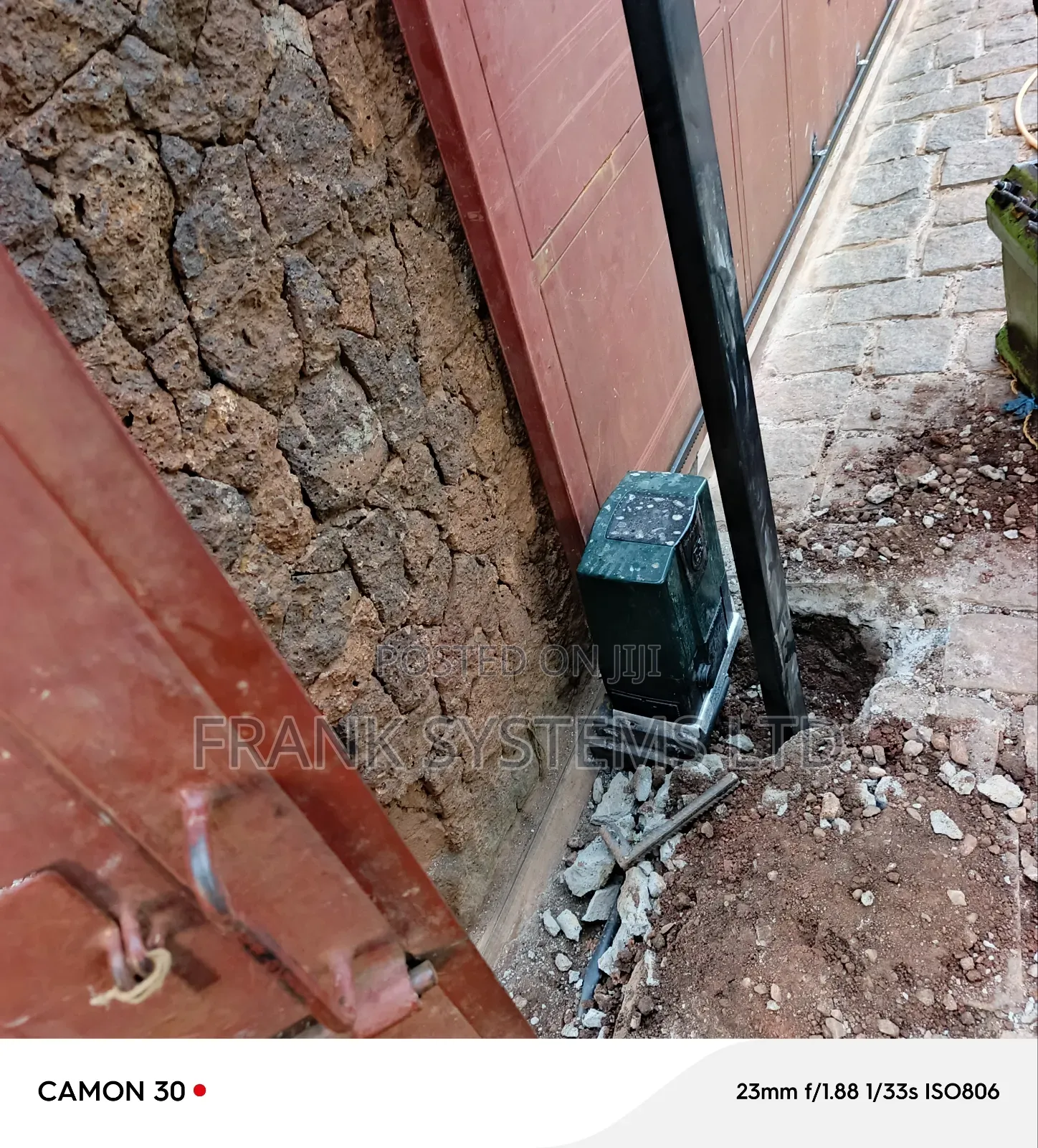 Automatic Sliding Gate
