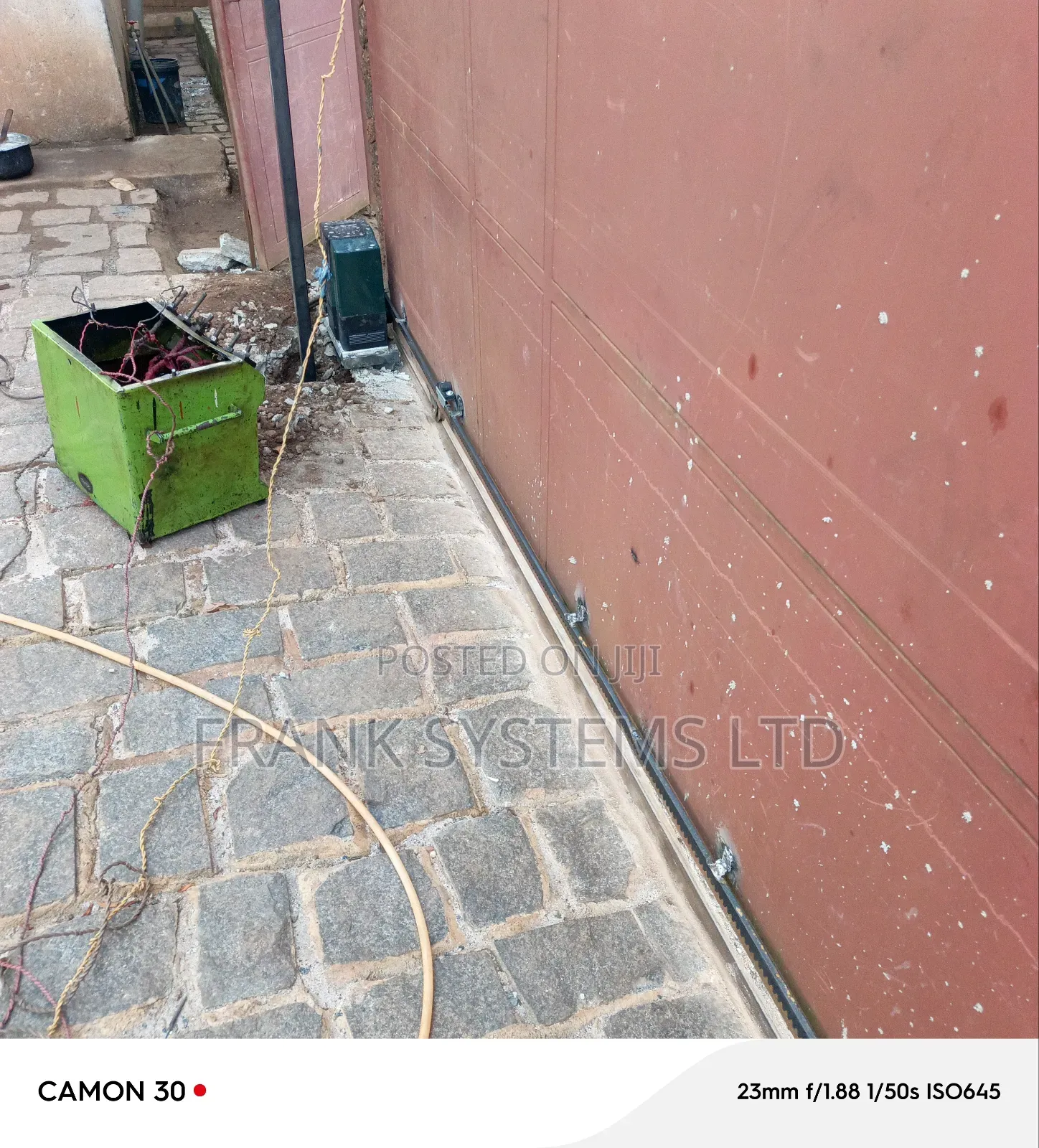 Automatic Sliding Gate