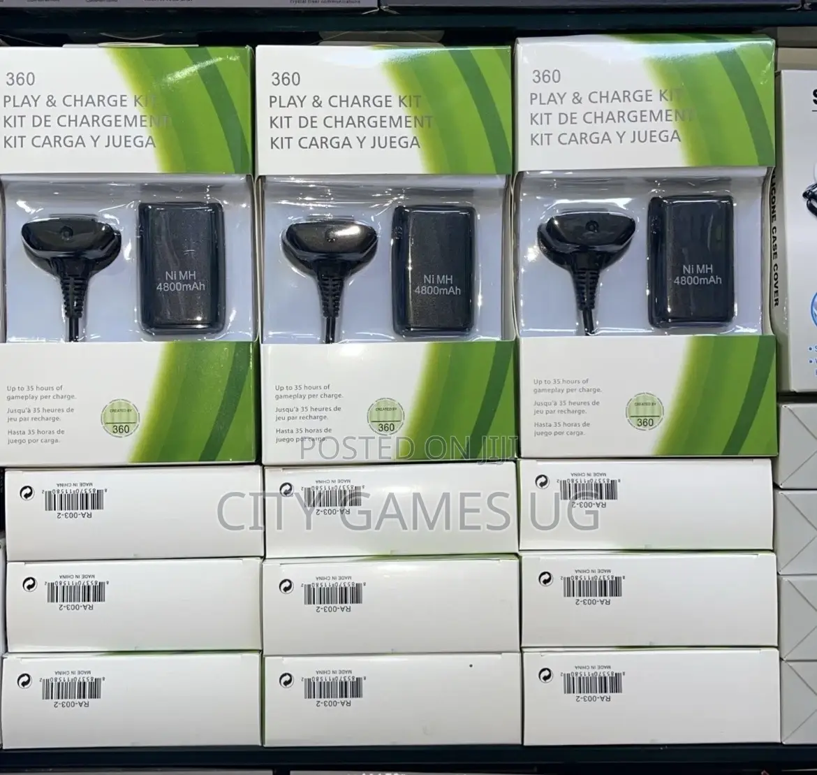 Battery Kit for Xbox