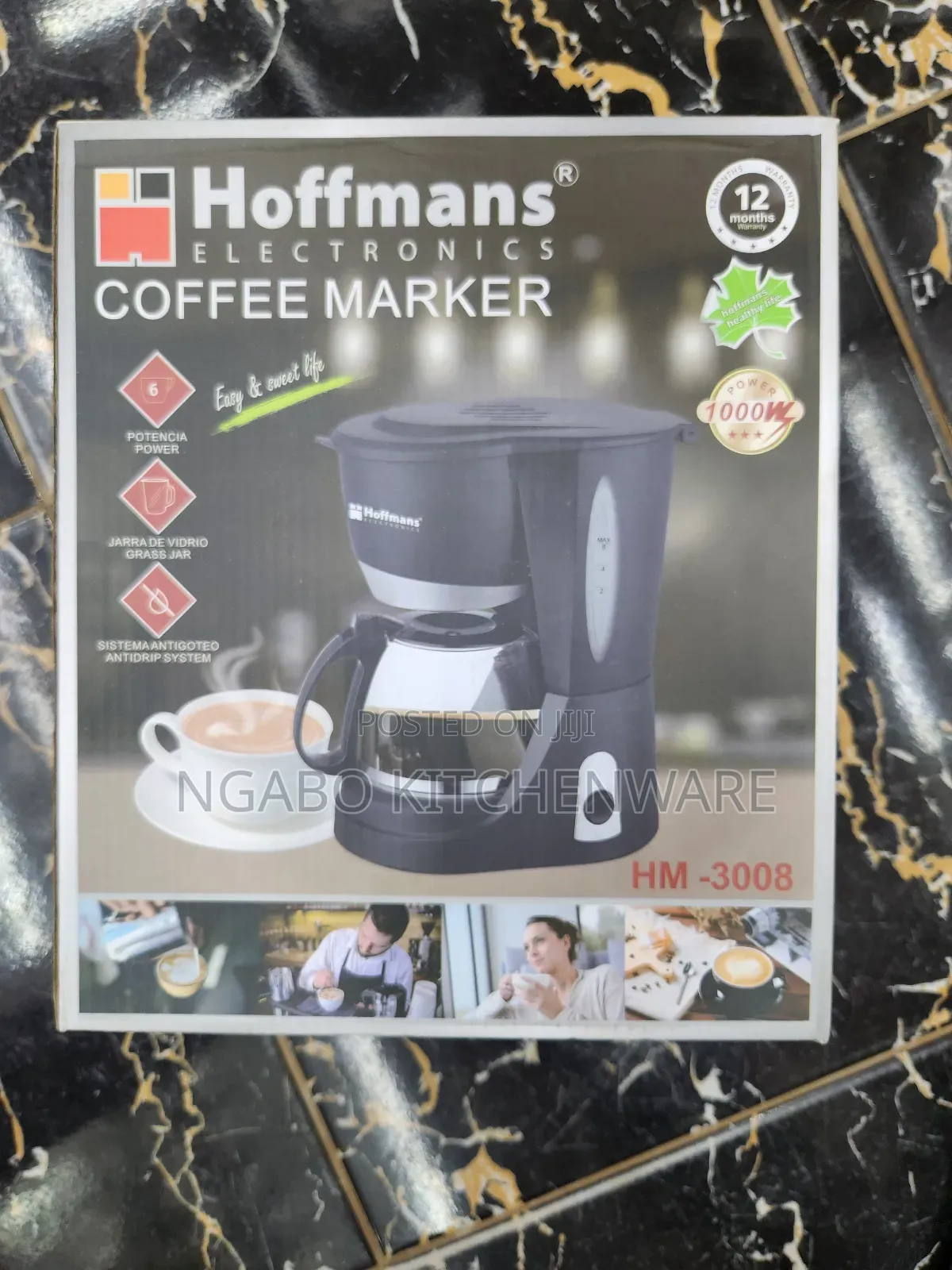 Coffee Machine Hoffman