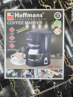 Coffee Machine Hoffman