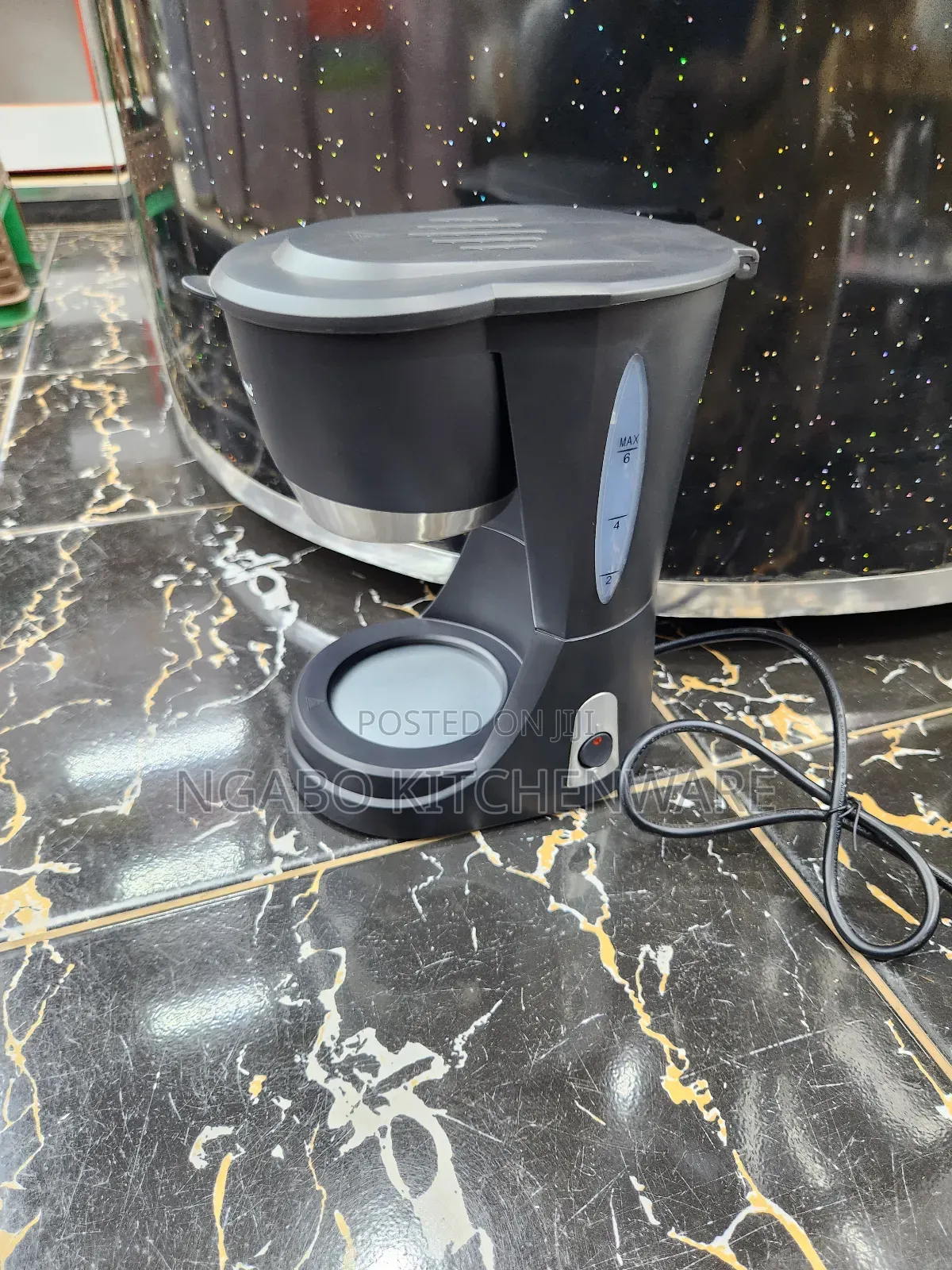 Coffee Machine Hoffman