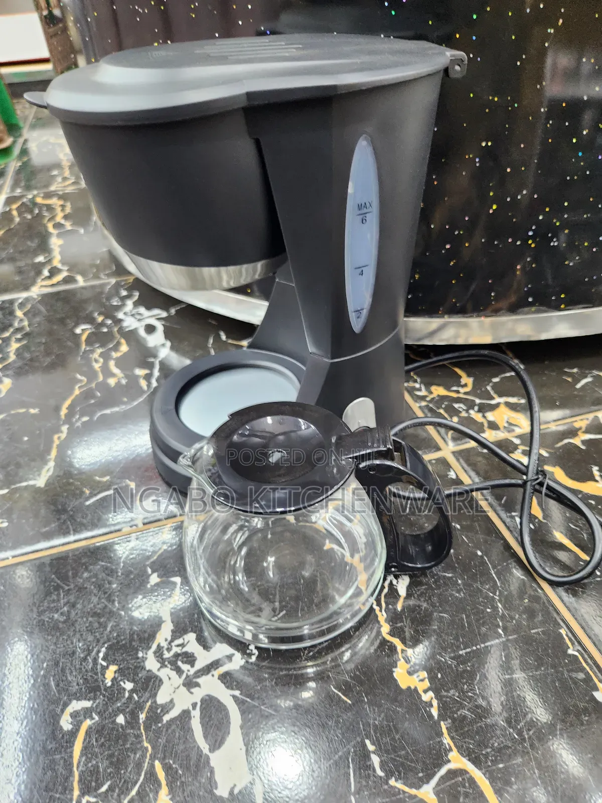 Coffee Machine Hoffman