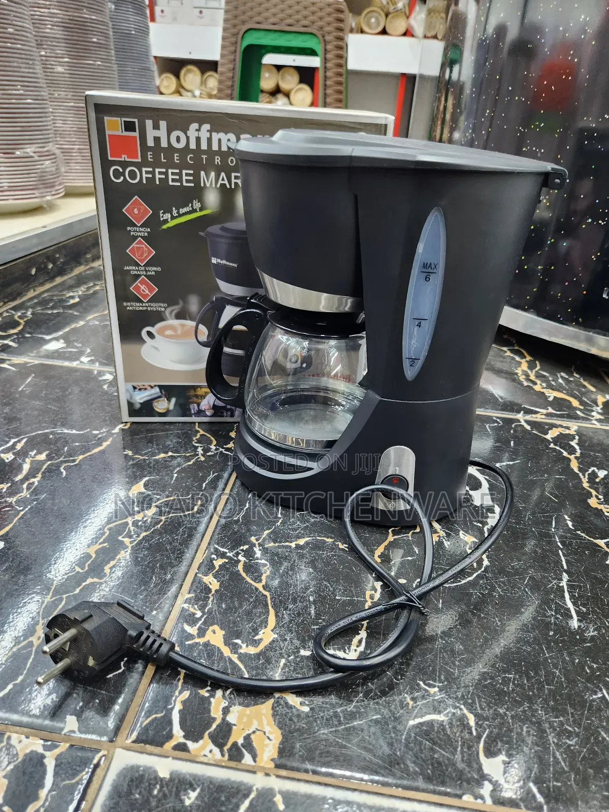 Coffee Machine Hoffman