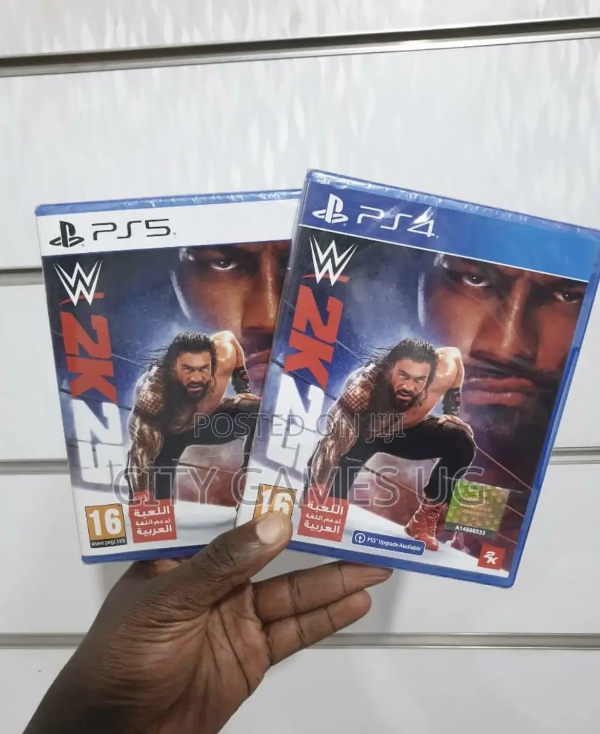 Wwe 2k25 for Chipped Ps4