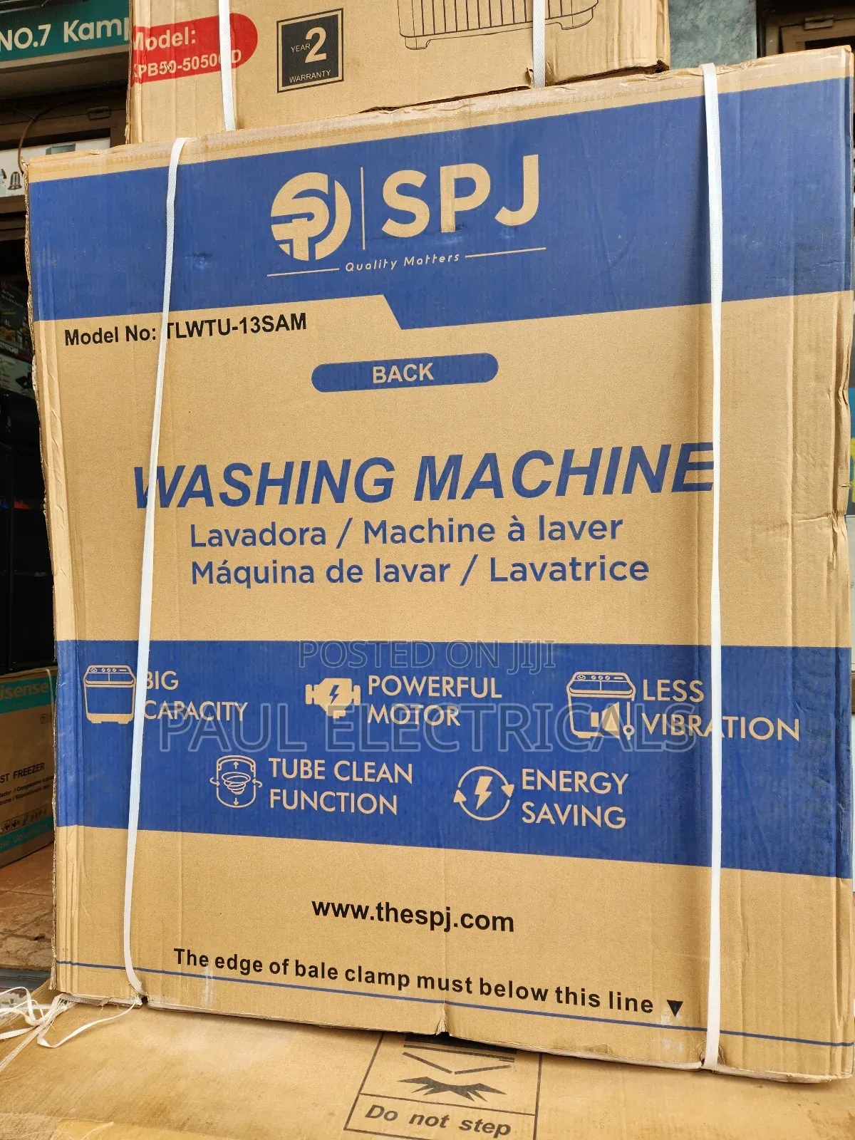 SPJ Washing Machine 13kg Twin Tub