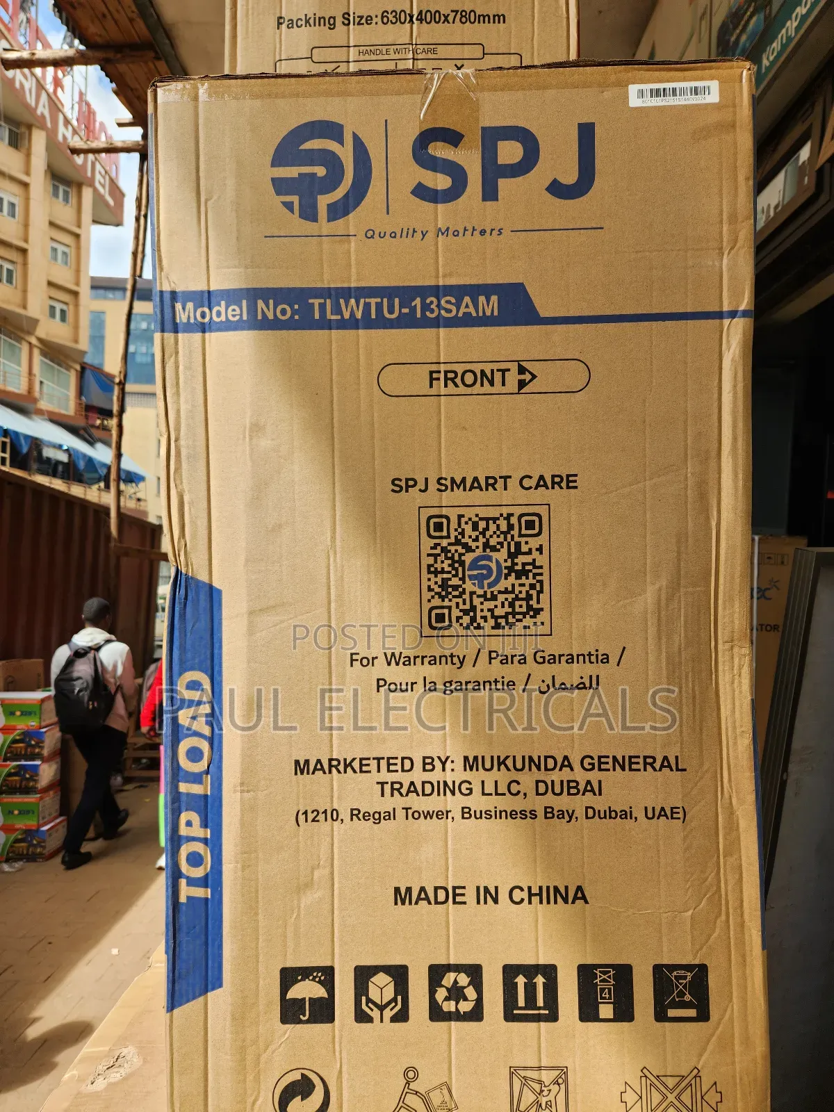SPJ Washing Machine 13kg Twin Tub