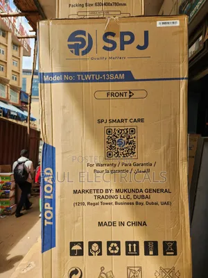 SPJ Washing Machine 13kg Twin Tub