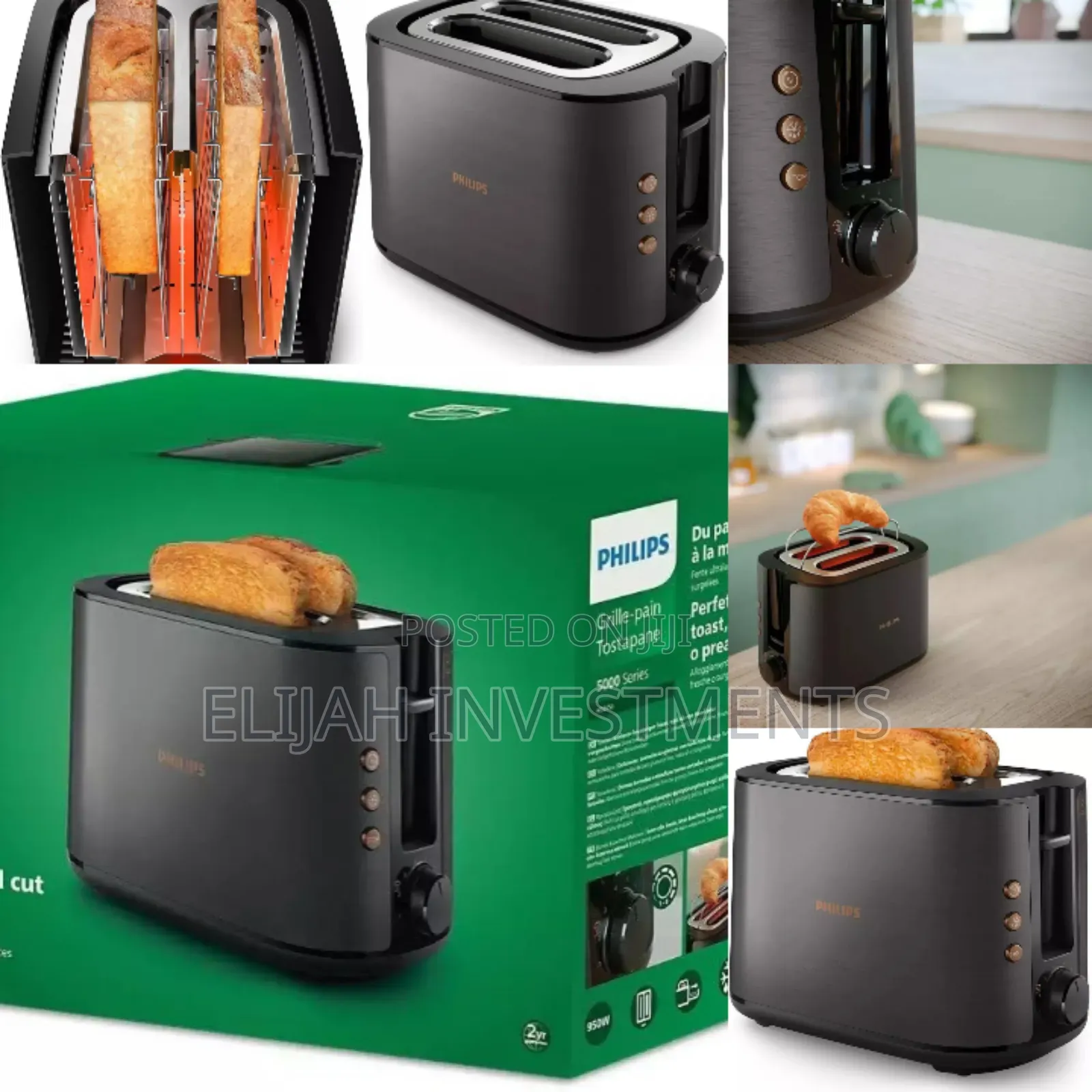Philips 5000 Series Bread Toaster