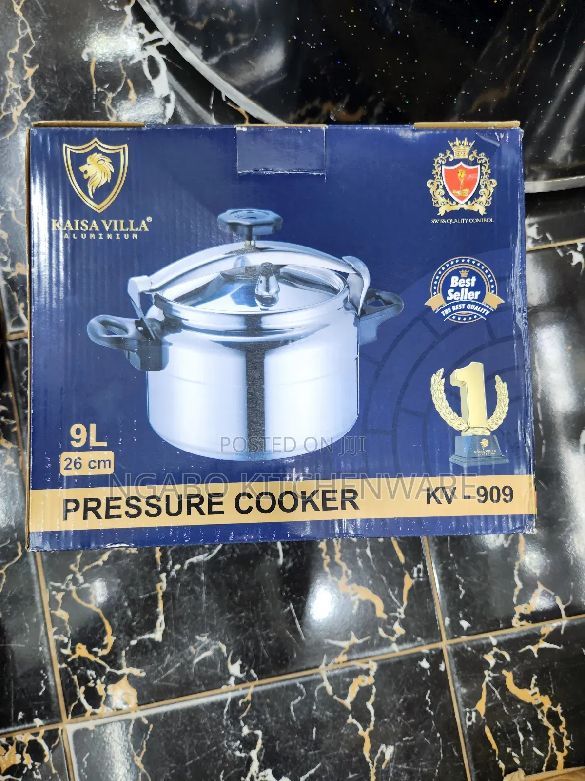 Pressure Cooker 9litter