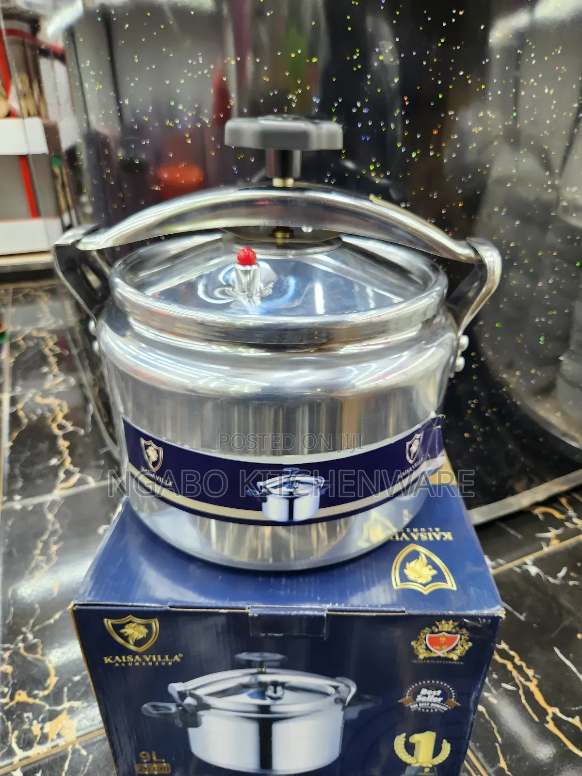 Pressure Cooker 9litter
