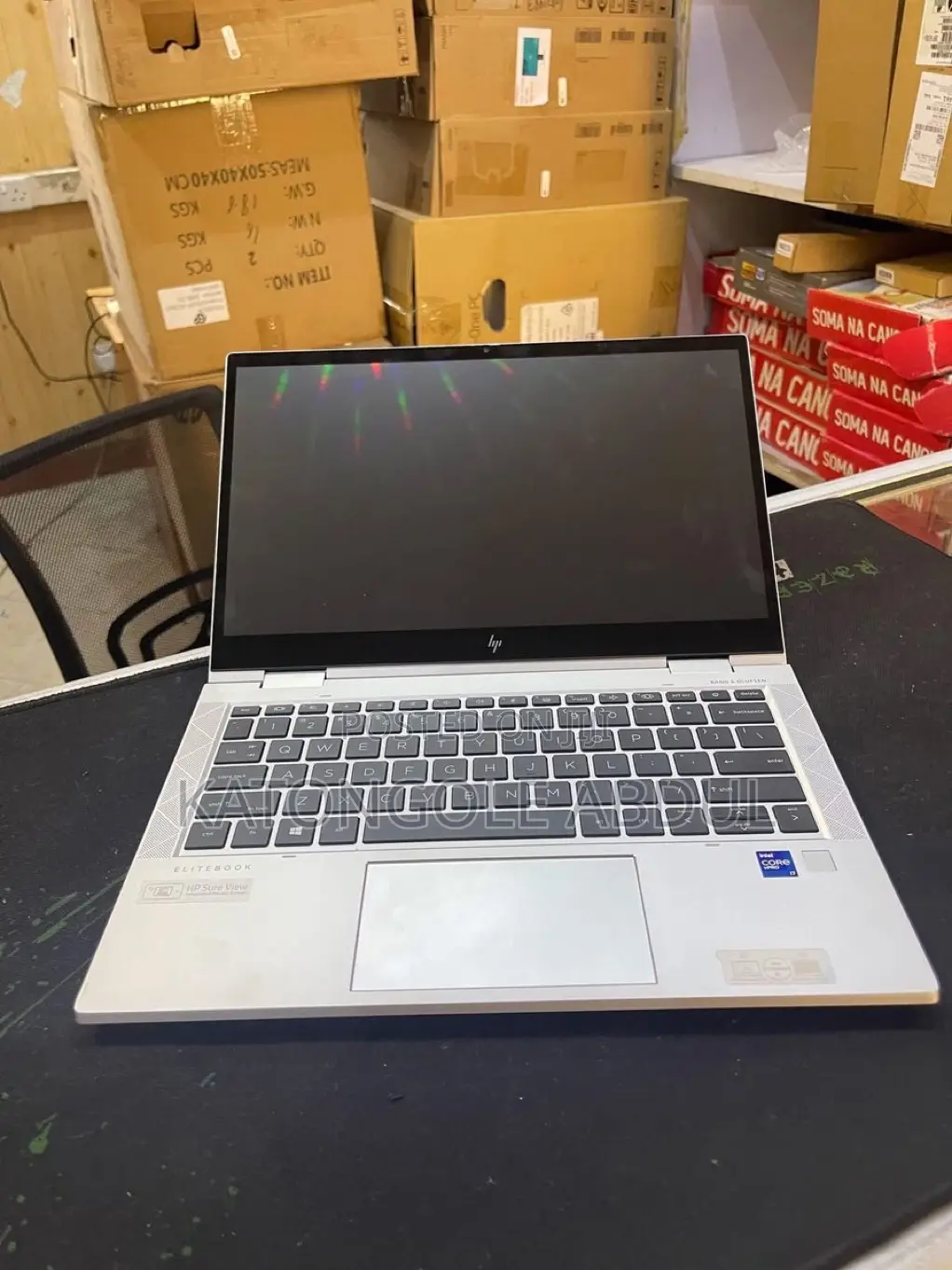 New Laptop HP EliteBook 830 G8 16GB Intel Core I7 SSD 512GB