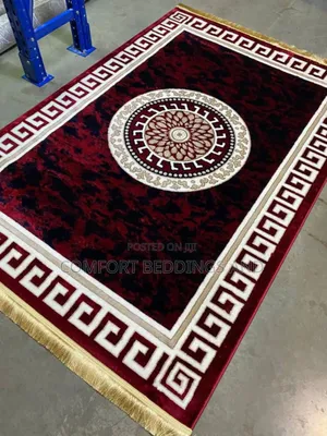 Turkish Medium Carpet Maroon