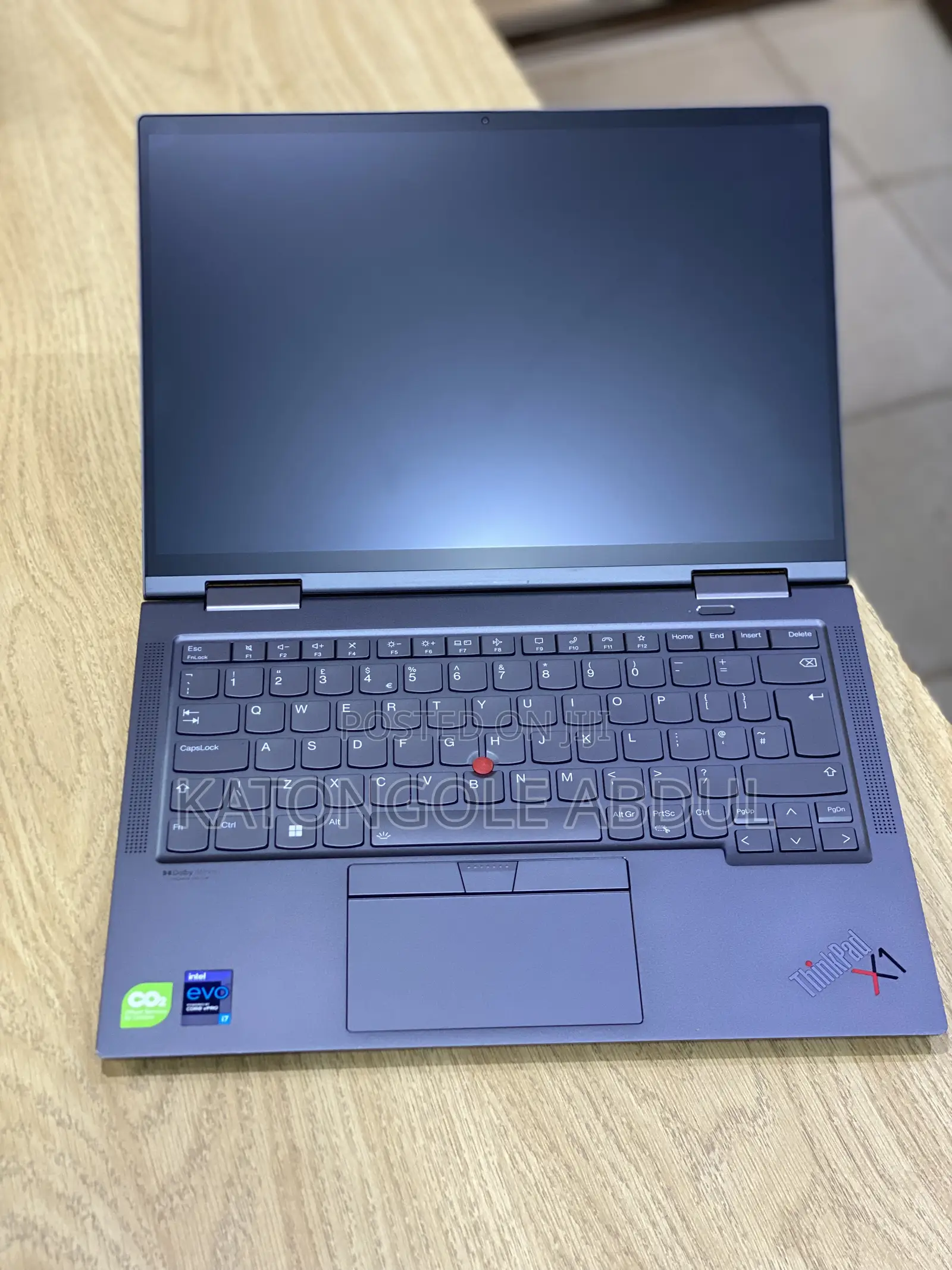 New Laptop Lenovo Thinkpad X1 Yoga 32GB Intel Core I7 SSD 32GB