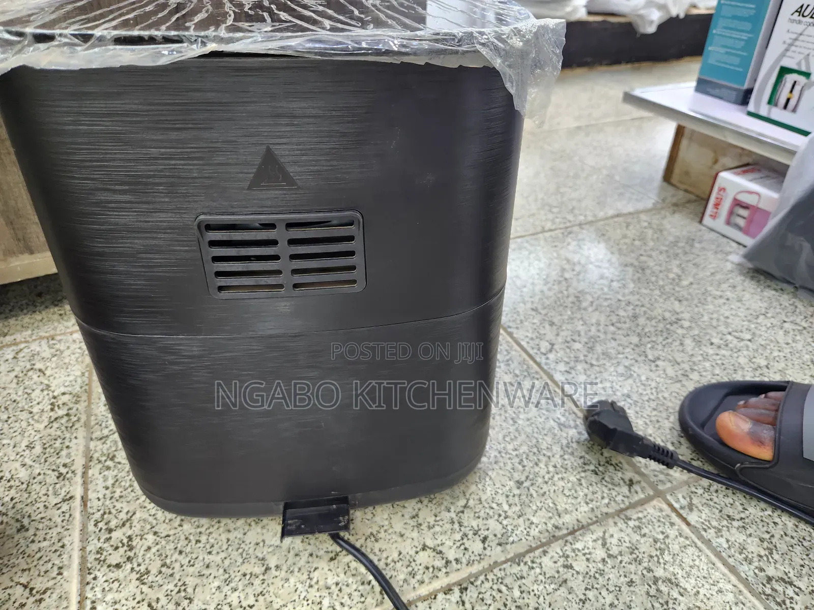 Air Fryer Hoffman