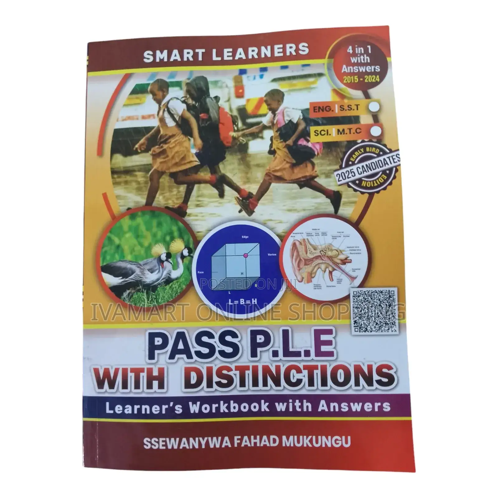 Pass P.L.E With Distinctions Book 4 in 1 With Answers 2024