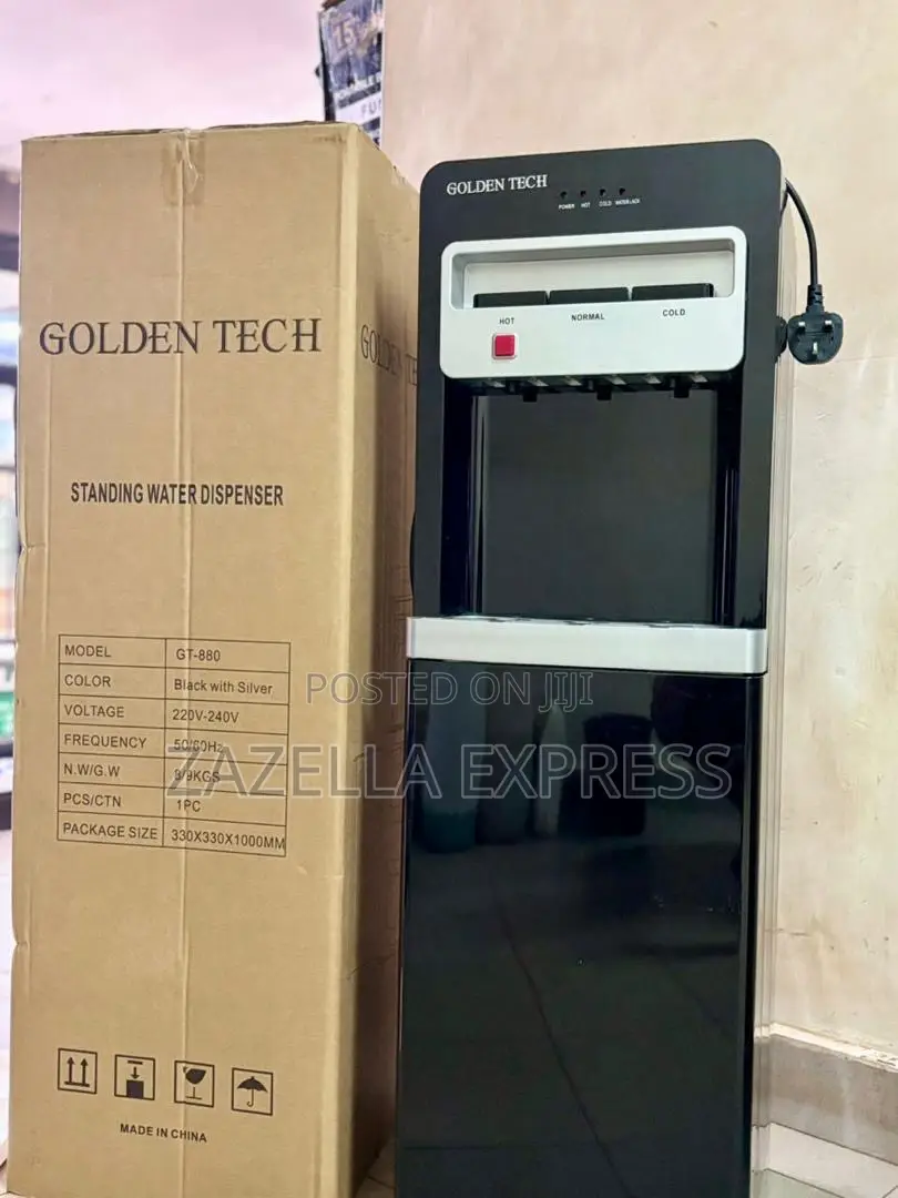 Golden Tech 3 Taps Water Dispenser