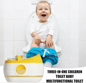 3 Convertible Stages Potty Training Toilet