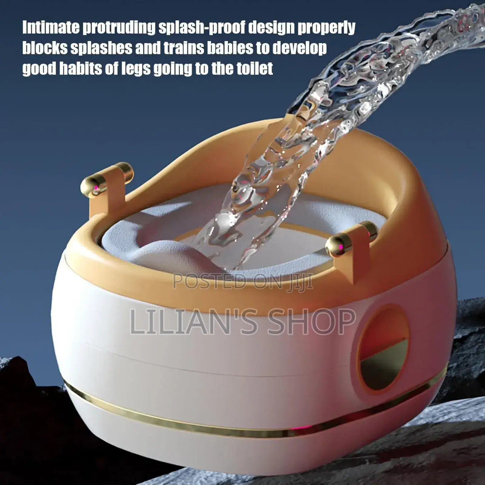 3 Convertible Stages Potty Training Toilet