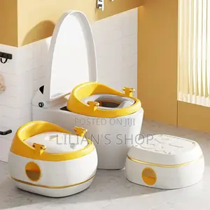 3 Convertible Stages Potty Training Toilet