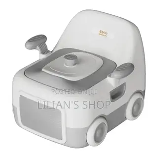 Fancy Car 3in1 Baby Toilet