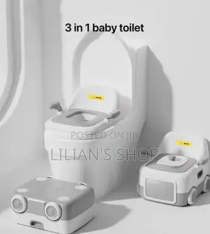 Fancy Car 3in1 Baby Toilet