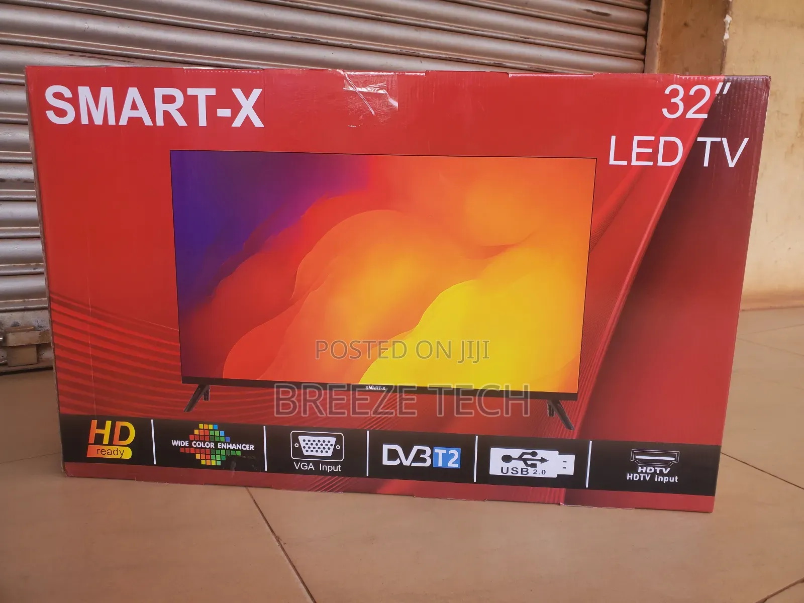 Smart X 32" Digital Tv