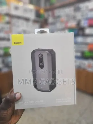 Baseus Max Car Jump Starter