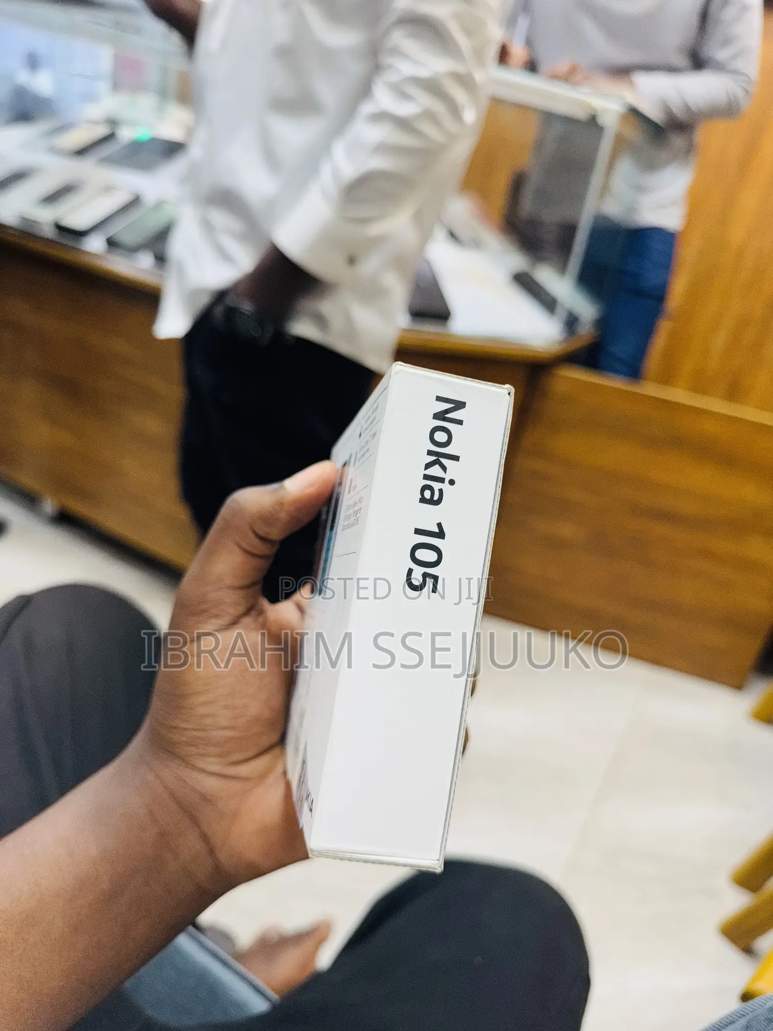 New Nokia 105 (2022) Black