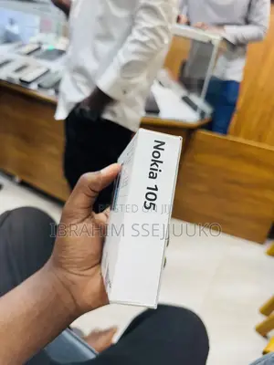 New Nokia 105 (2022) Black