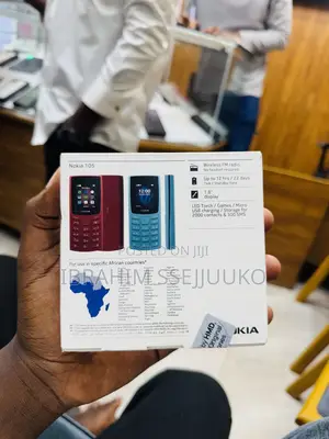 New Nokia 105 (2022) Black