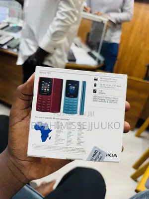 New Nokia 105 (2022) Black