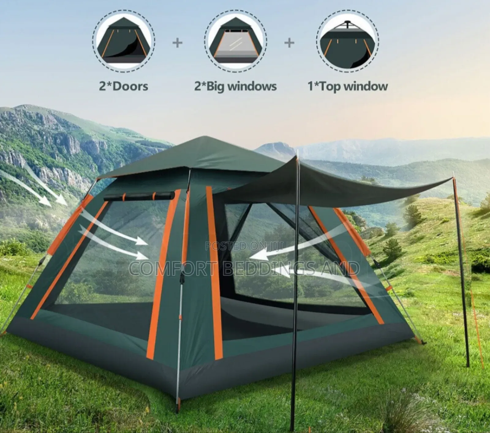 Automatic Camping Tent